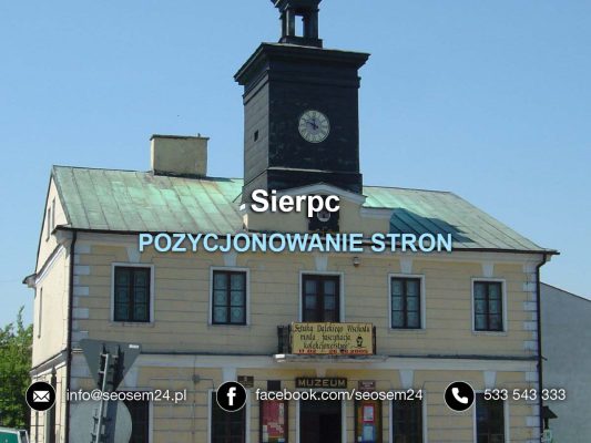 Pozycjonowanie Sierpc