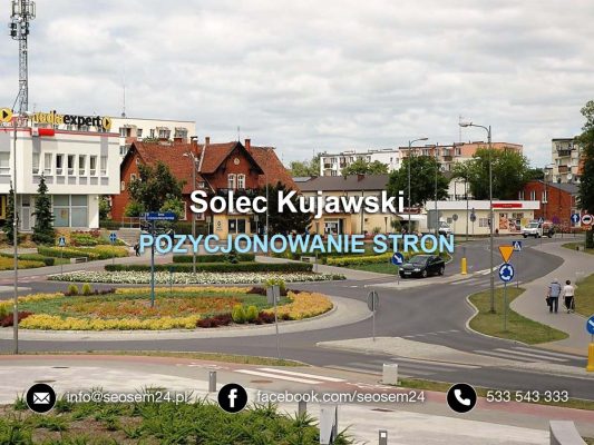 Pozycjonowanie Solec Kujawski