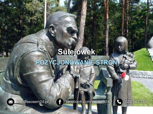 POZYCJONOWANIE STRON Sulejówek