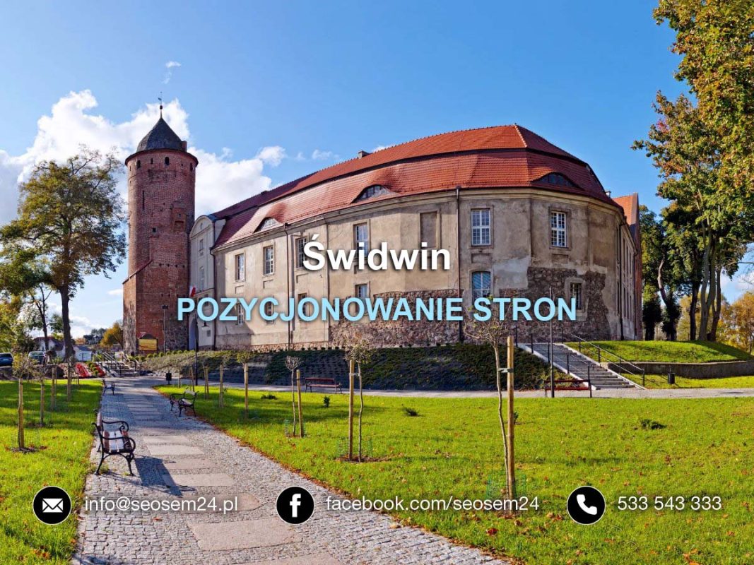 Pozycjonowanie Świdwin