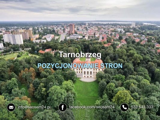 Pozycjonowanie stron www Tarnobrzeg