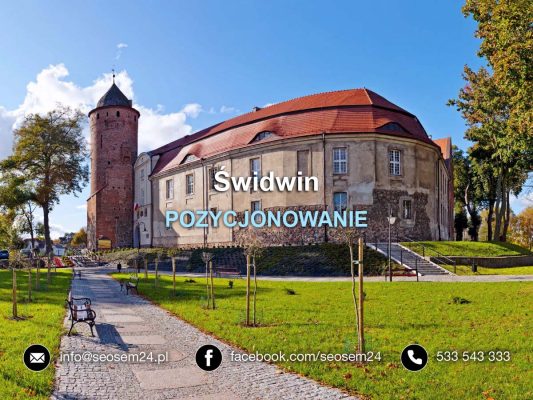 Pozycjonowanie Świdwin