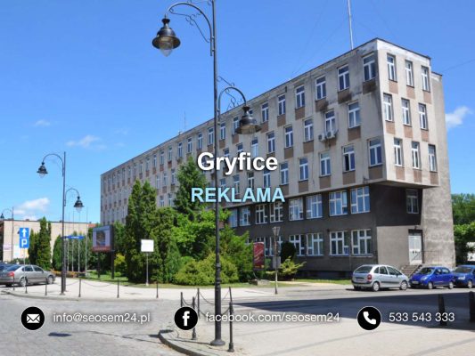 Reklama Gryfice