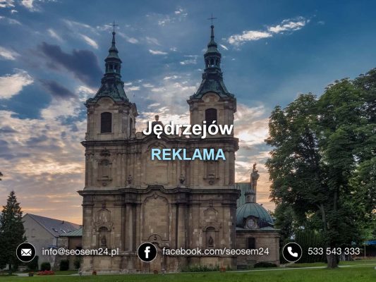 Reklama Jędrzejów