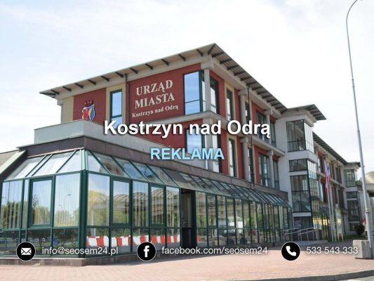 Reklama Kostrzyn nad Odrą