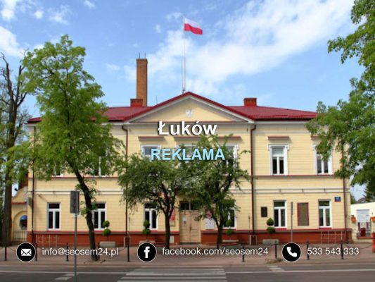 Reklama Łuków