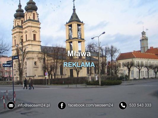 Reklama Mława