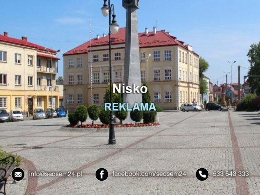 Reklama Nisko