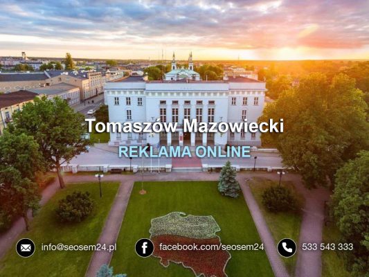 REKLAMA ONLINE Tomaszów Mazowiecki