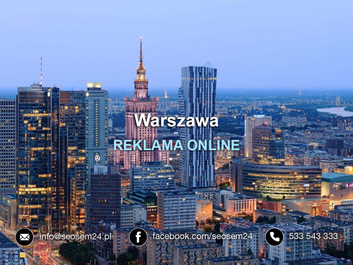 Tworzenie stron www Warszawa