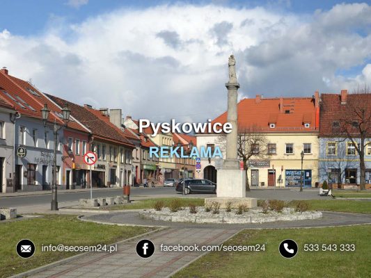 Reklama Pyskowice