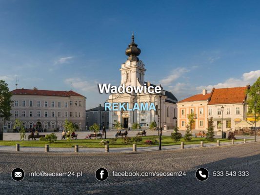 Reklama Wadowice