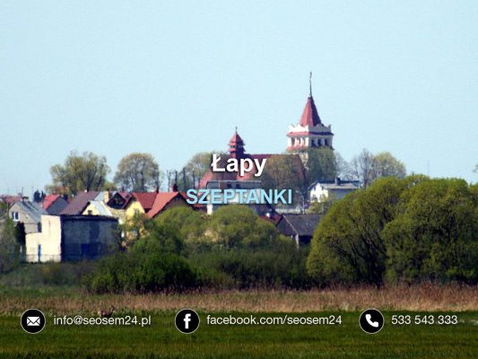 SZEPTANKI Łapy