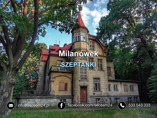 Milanówek - szeptanki