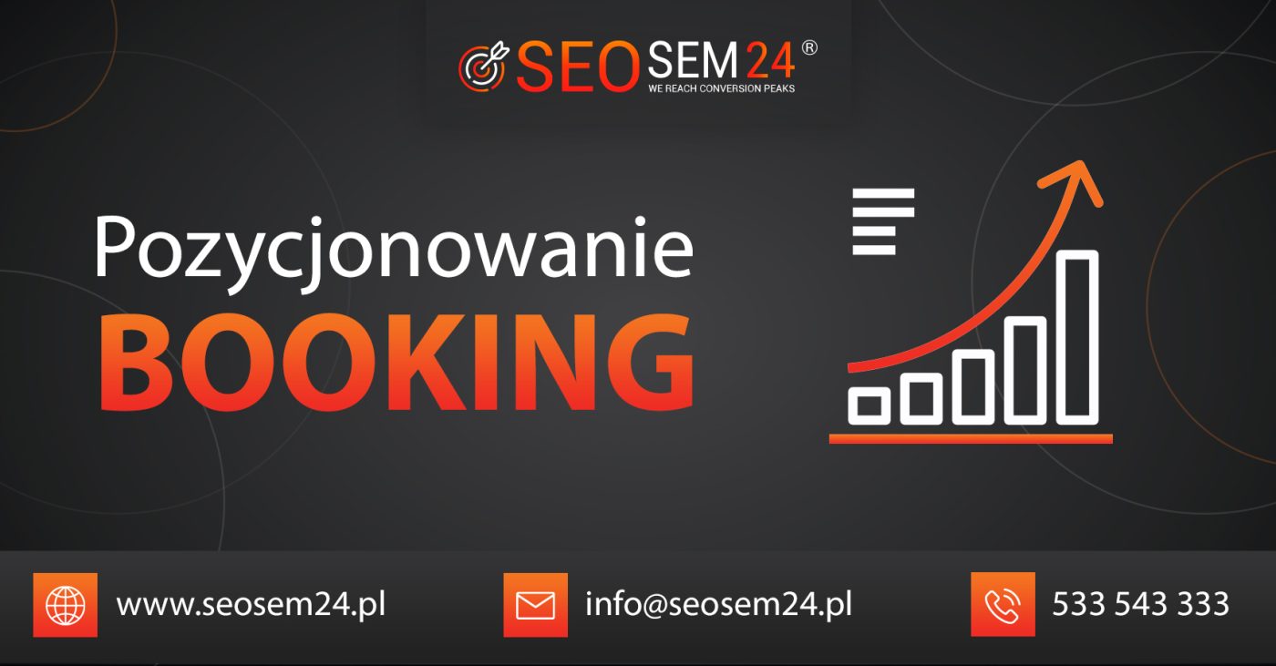 Pozycjonowanie Booking