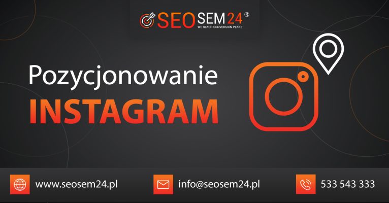 Pozycjonowanie Instagram