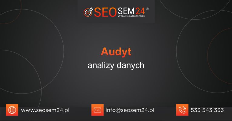 Audyt analizy danych