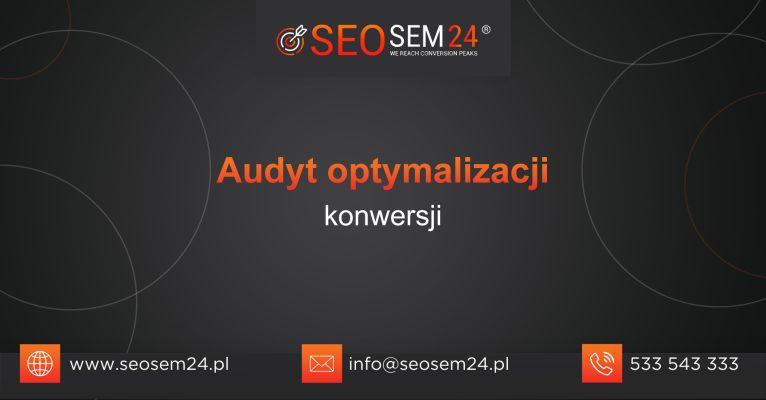 Audyt optymalizacji konwesji