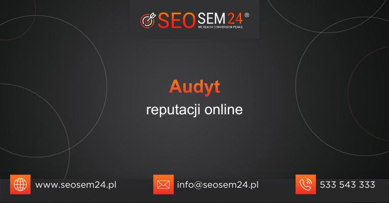 Audyt reputacji online