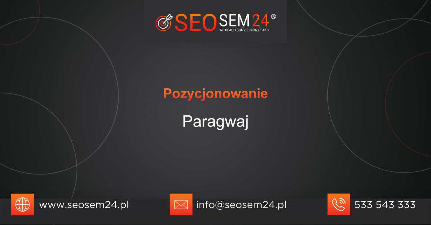 Pozycjonowanie Paragwaj