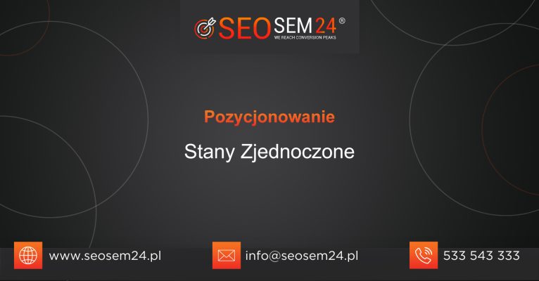 Pozycjonowanie Stany Zjednoczone