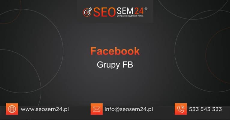 Facebook Grupy FB