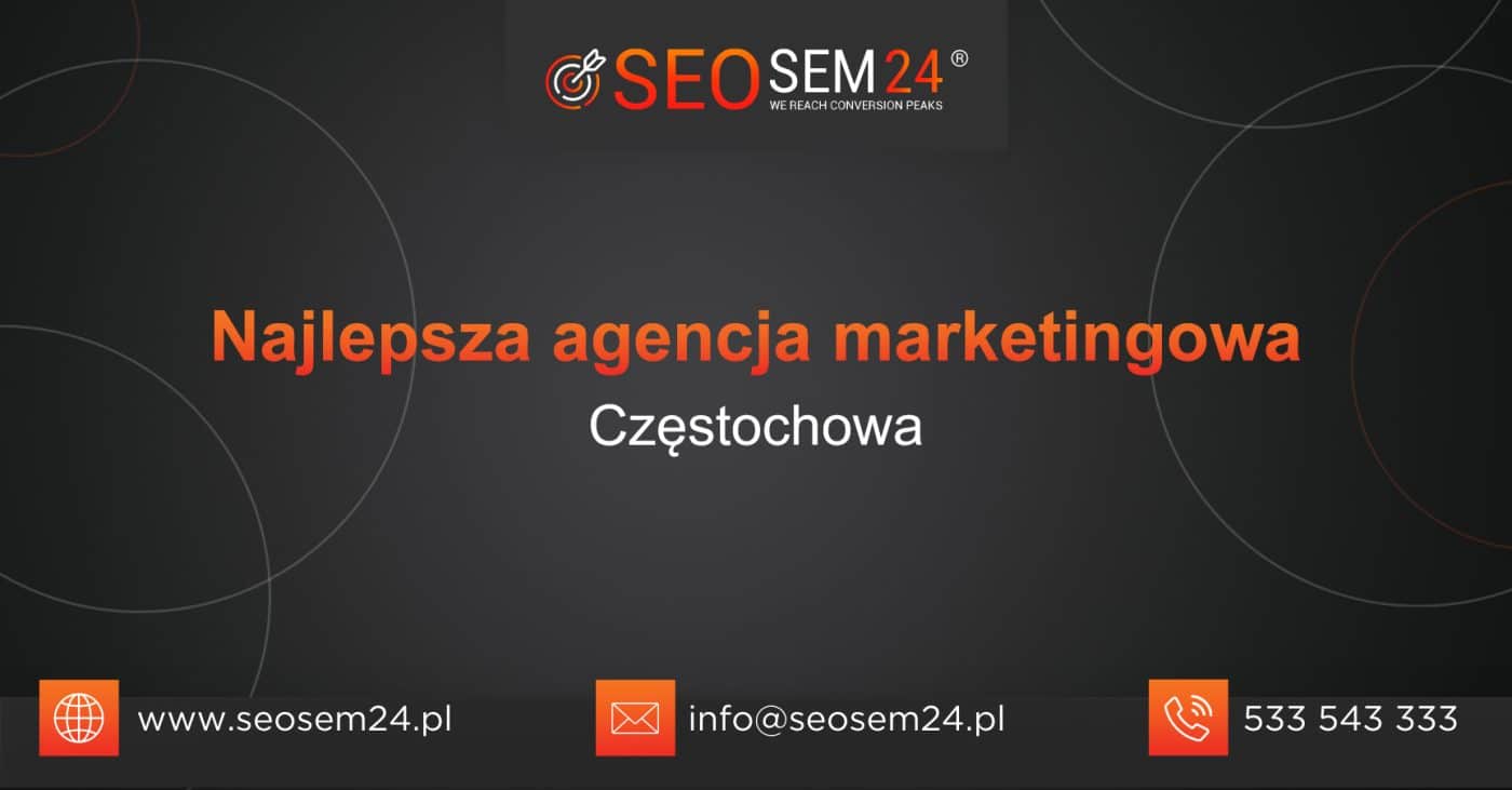 Najlepsza agencja marketingowa w Częstochowie - TOP 10