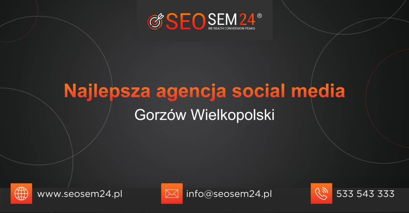 Ranking agencji marketingowych w Gorzowie Wielkopolskim