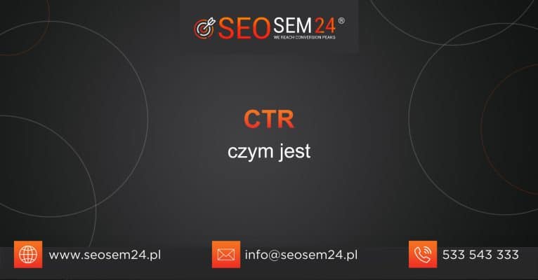 CTR czym jest