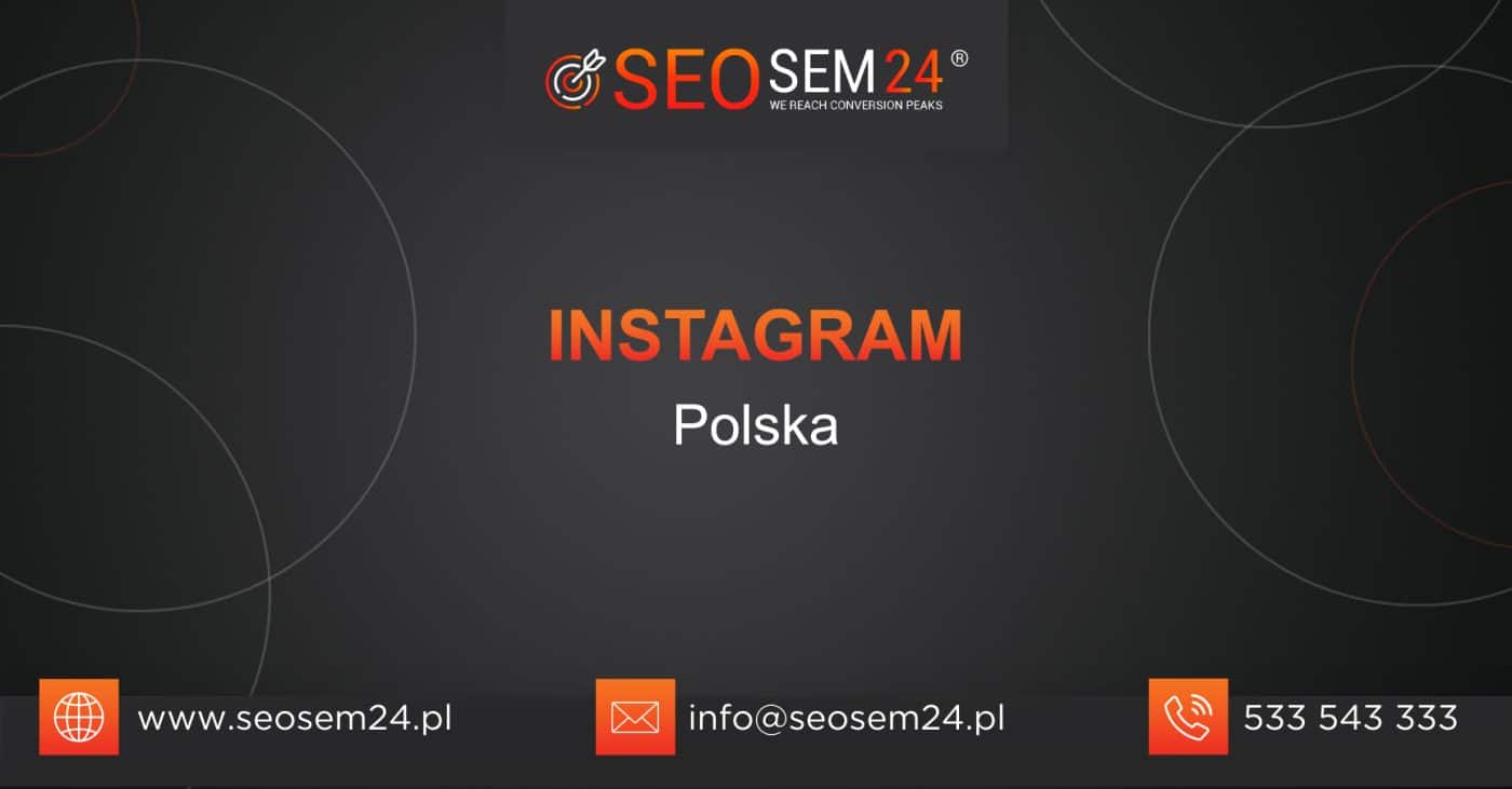 INSTAGRAM Polska