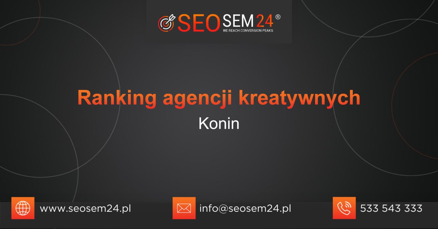 Ranking agencji kreatywnych w Koninie