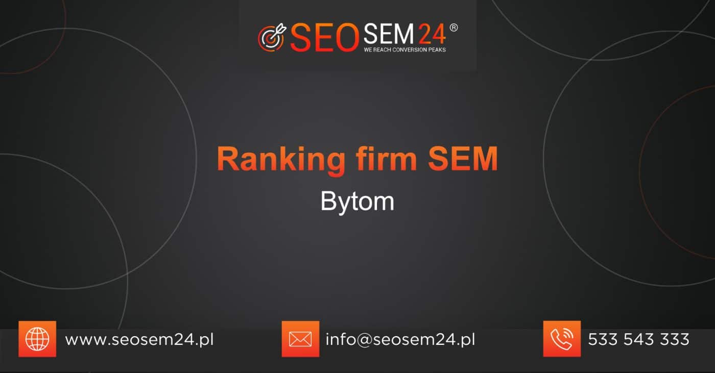 Ranking firm SEM Bytom