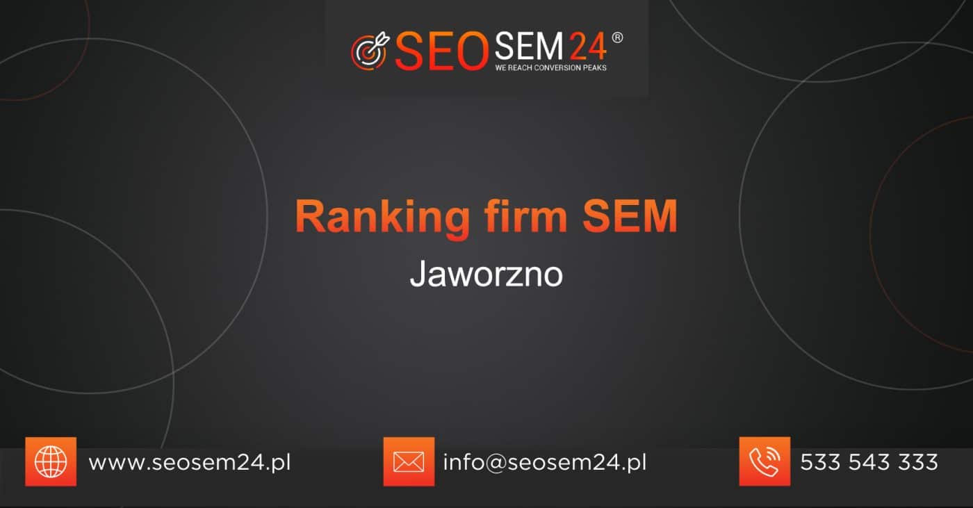 Ranking firm SEM Jaworzno