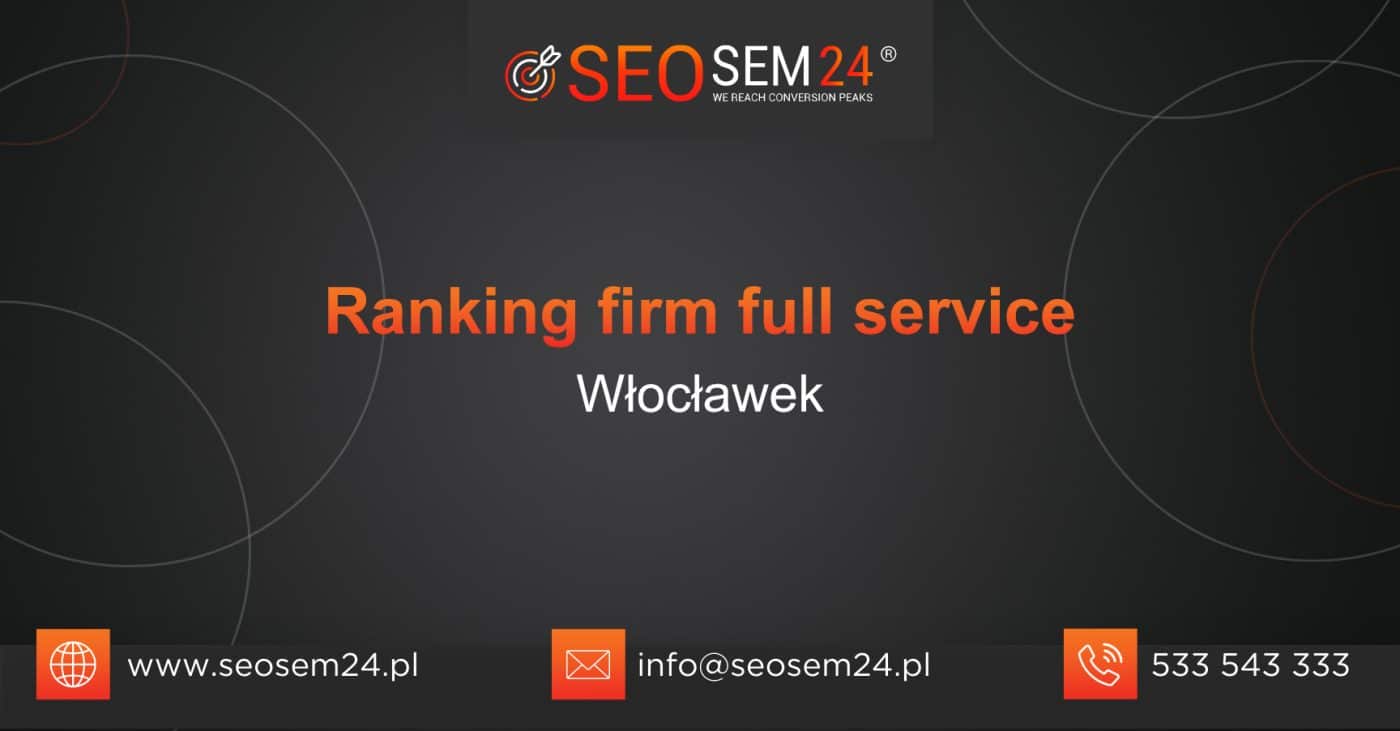 Ranking firm Full Service w Włocławku