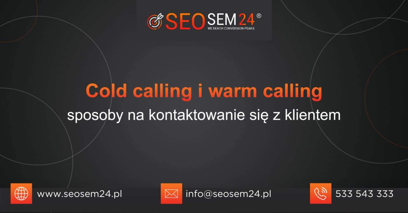 Cold calling i warm calling