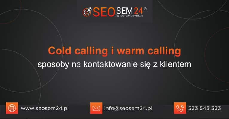 cold calling i warm calling