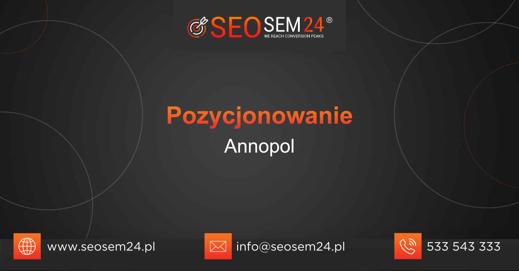 Pozycjonowanie Annopol