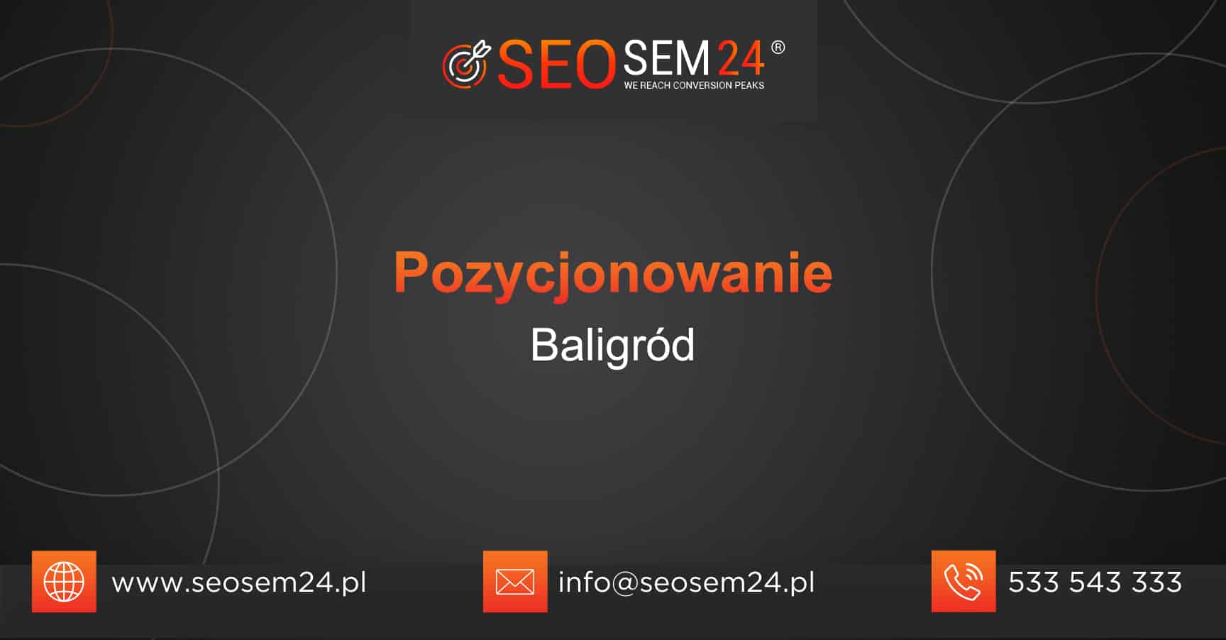 Pozycjonowanie Baligród