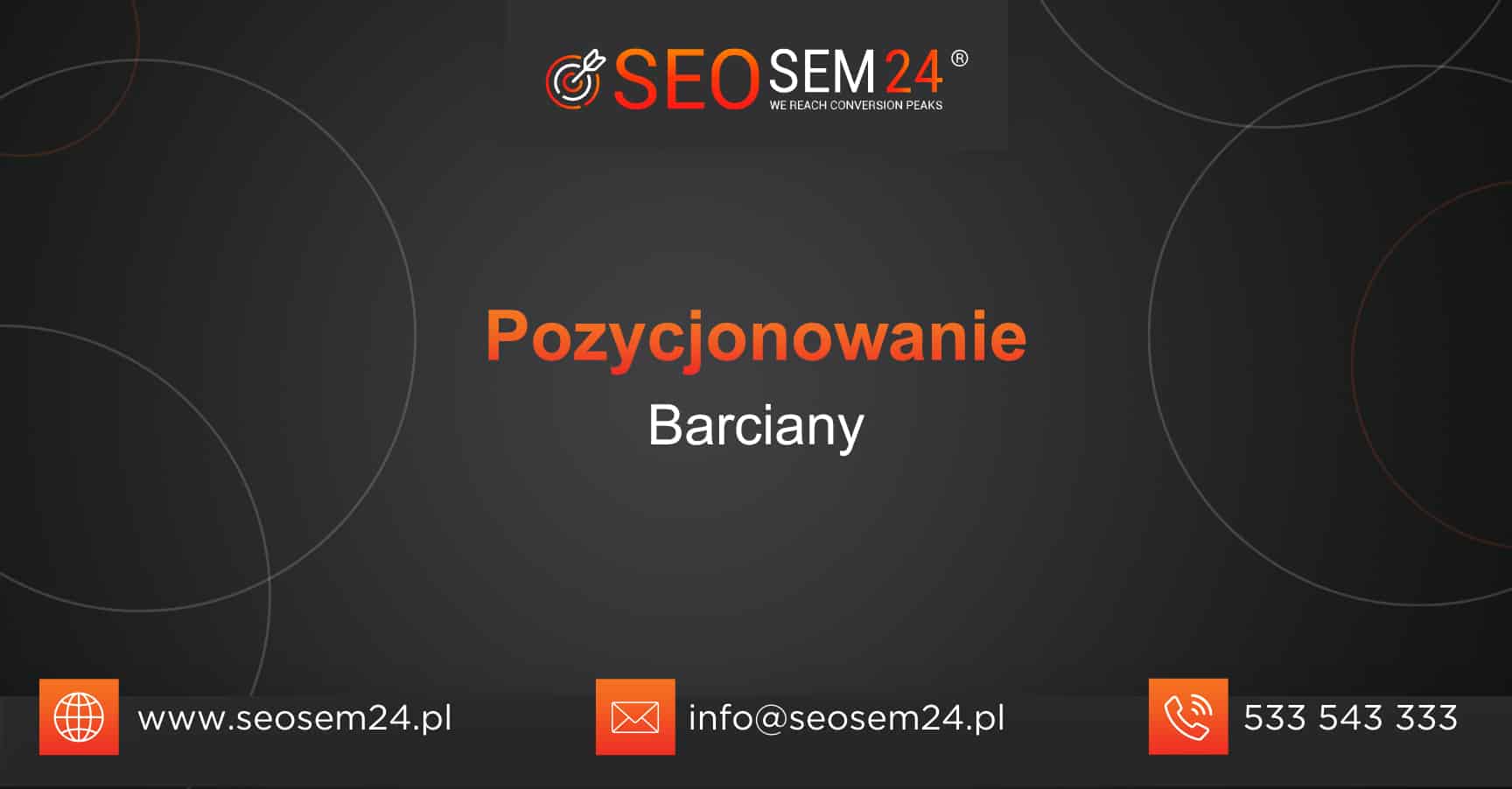 Pozycjonowanie Barciany