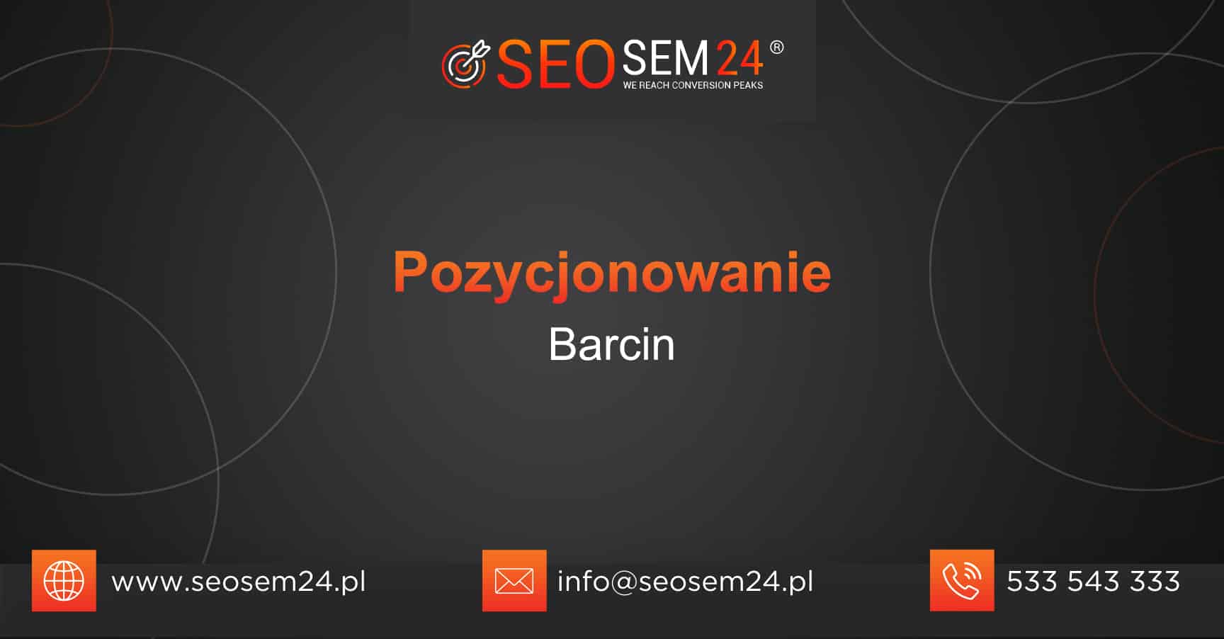 Pozycjonowanie Barcin