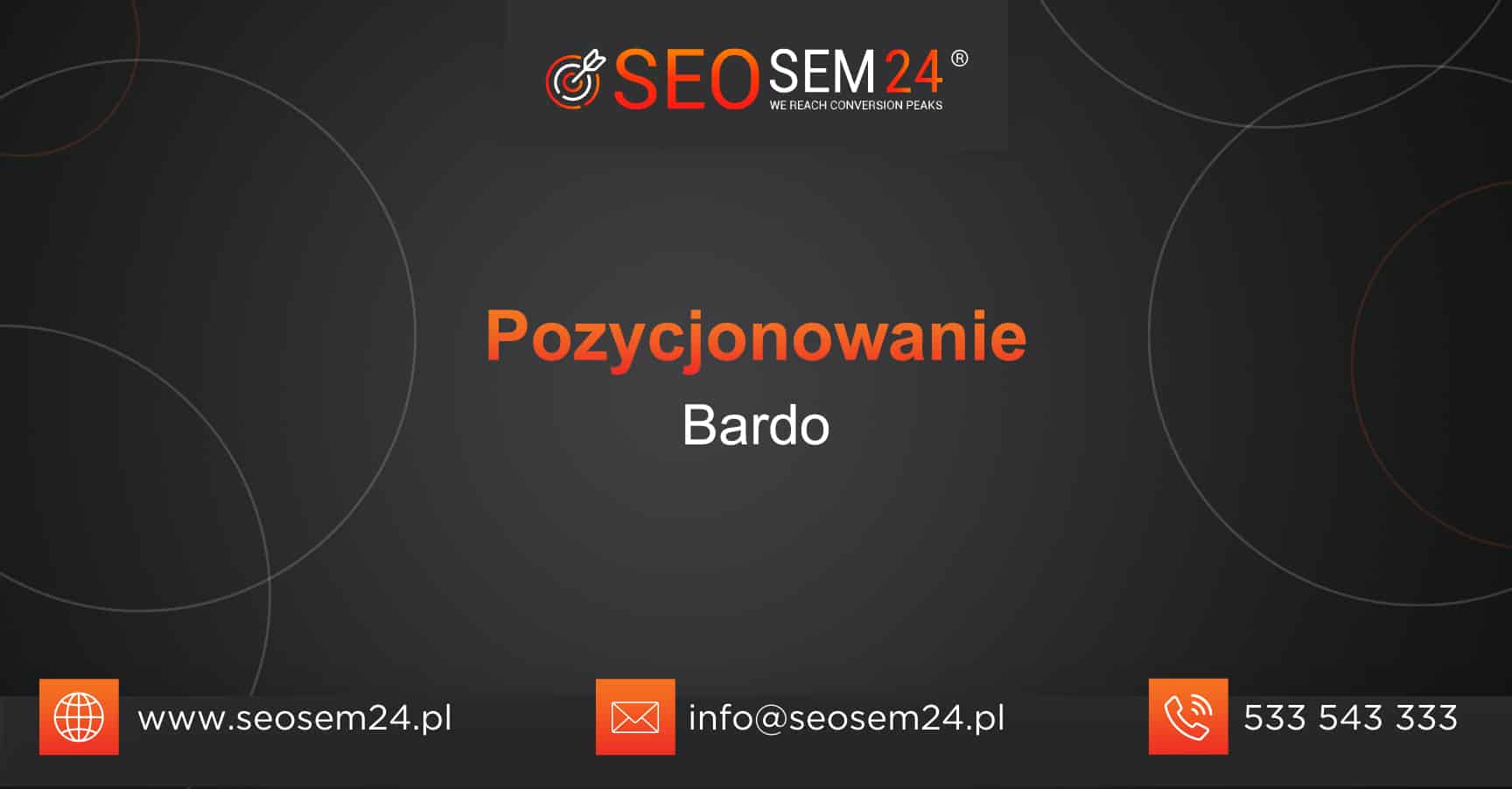 Pozycjonowanie Bardo