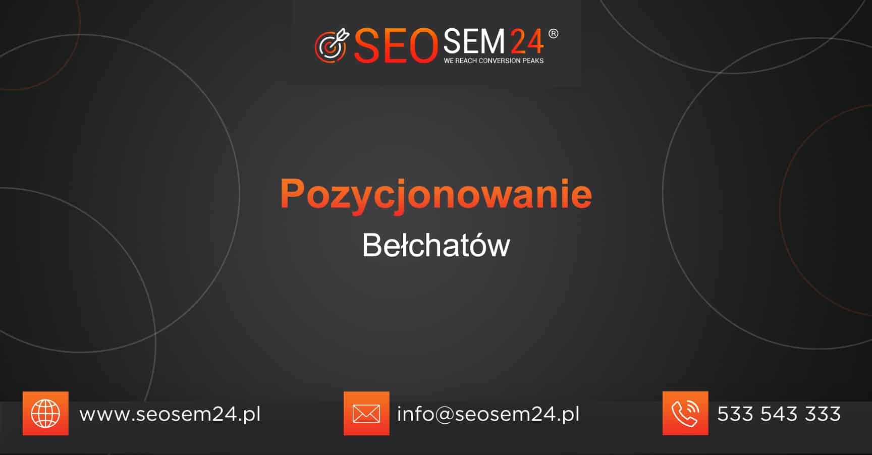 Pozycjonowanie Bełchatów