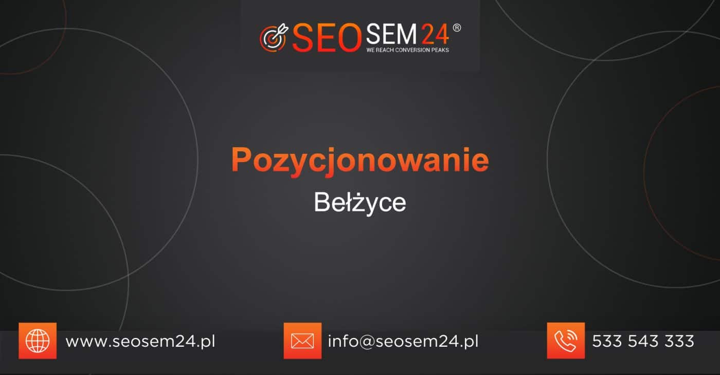 Pozycjonowanie Bełżyce