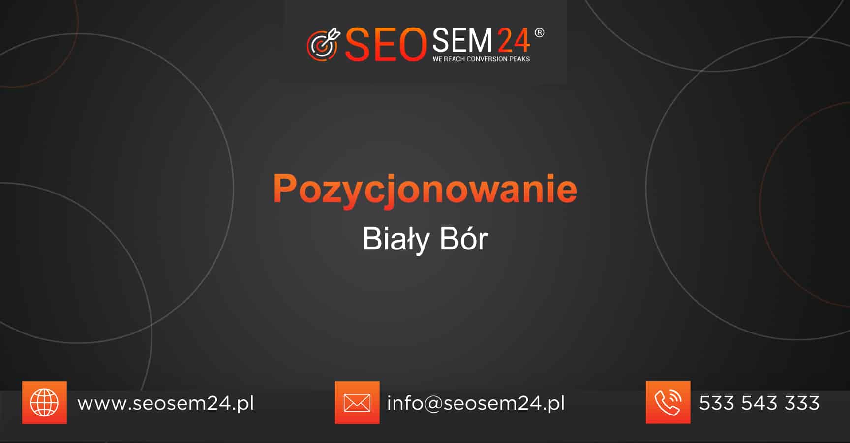 Pozycjonowanie Biały Bór