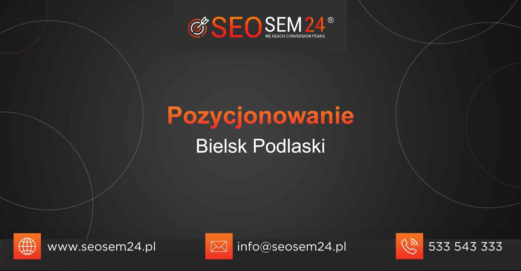 Pozycjonowanie Bielsk Podlaski