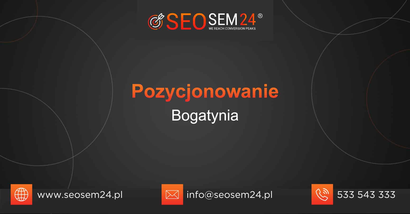 Pozycjonowanie Bogatynia