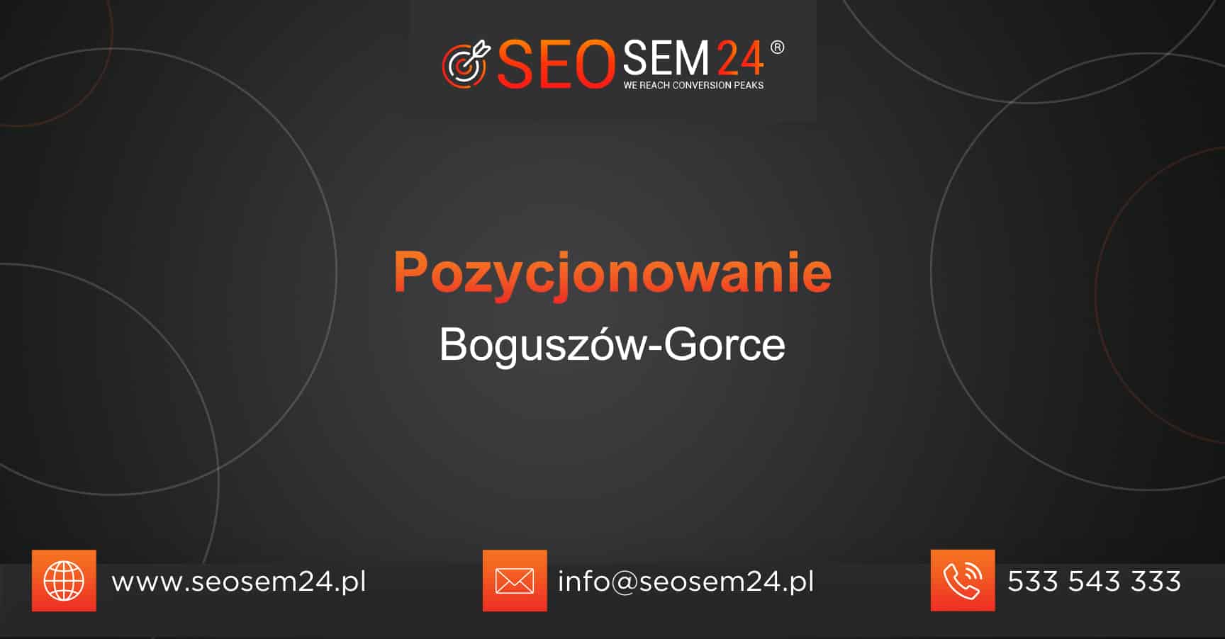 Pozycjonowanie Boguszów-Gorce