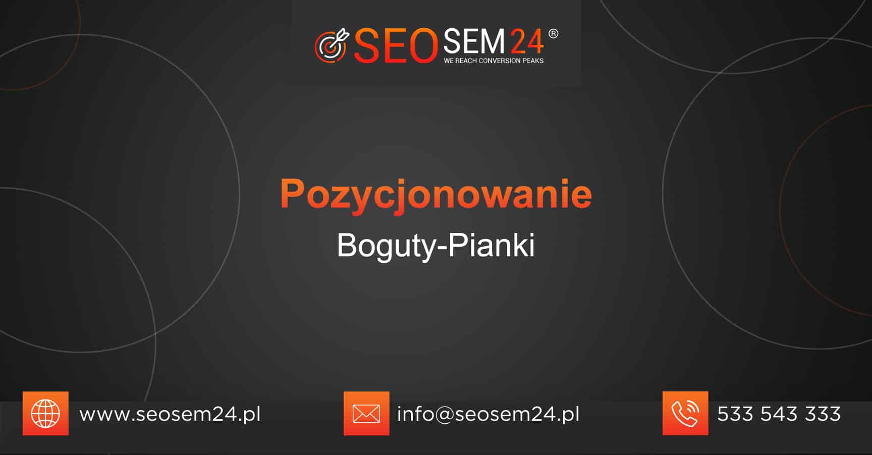 Pozycjonowanie Boguty-Pianki