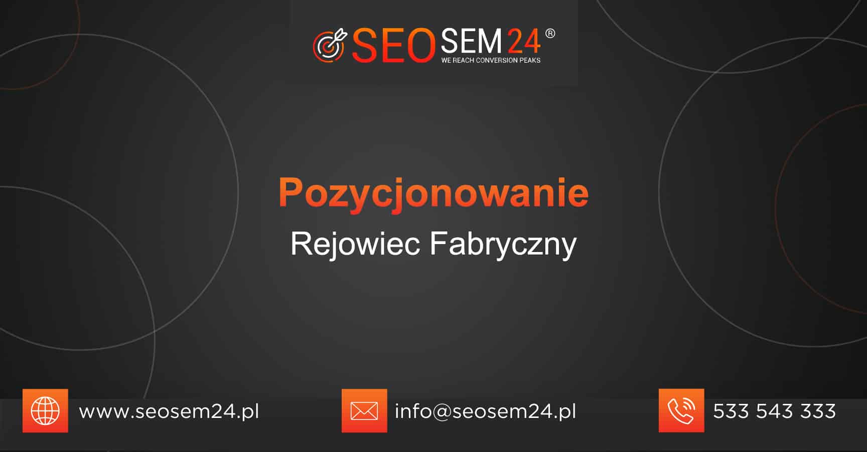 Pozycjonowanie Rejowiec Fabryczny