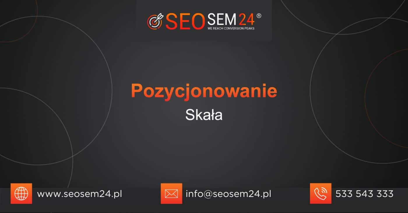 Pozycjonowanie Skała